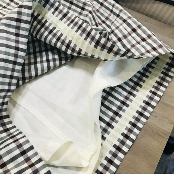 Plaid Checkered MIDI dress Sz M - Picture 10 of 10